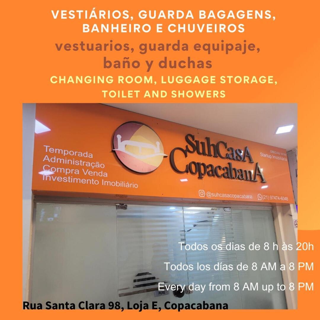 Appartement Suh Copacabana 15 Cozy Close To Metro And Beach!