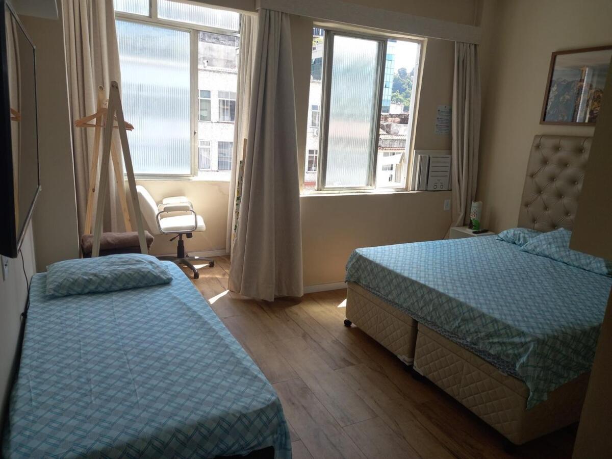Suh Copacabana 15 Cozy Close To Metro And Beach! Appartement Rio de Janeiro